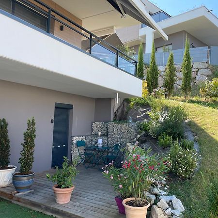Le Bel Air Apartment Pugny-Chatenod ภายนอก รูปภาพ