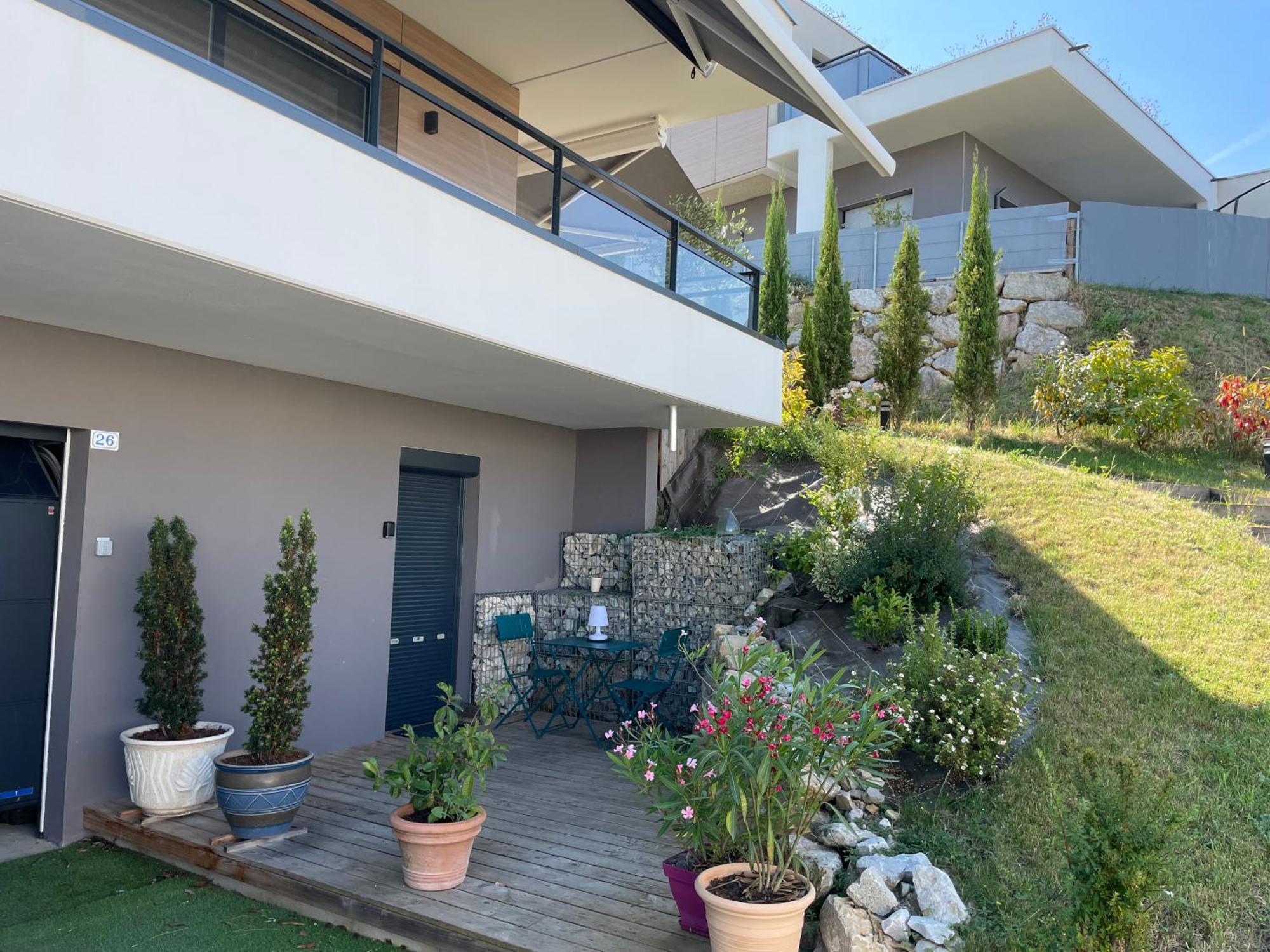 Le Bel Air Apartment Pugny-Chatenod ภายนอก รูปภาพ